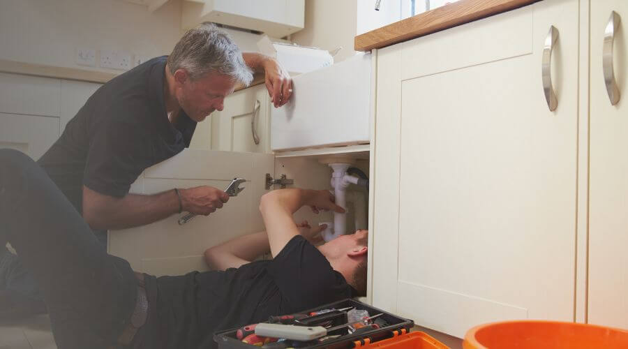 Local expert plumbing services in Parker, PA